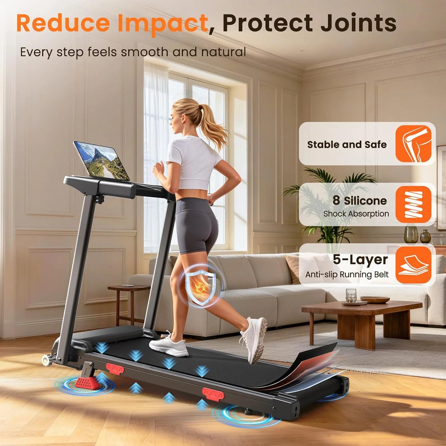 Tapis roulant QT100