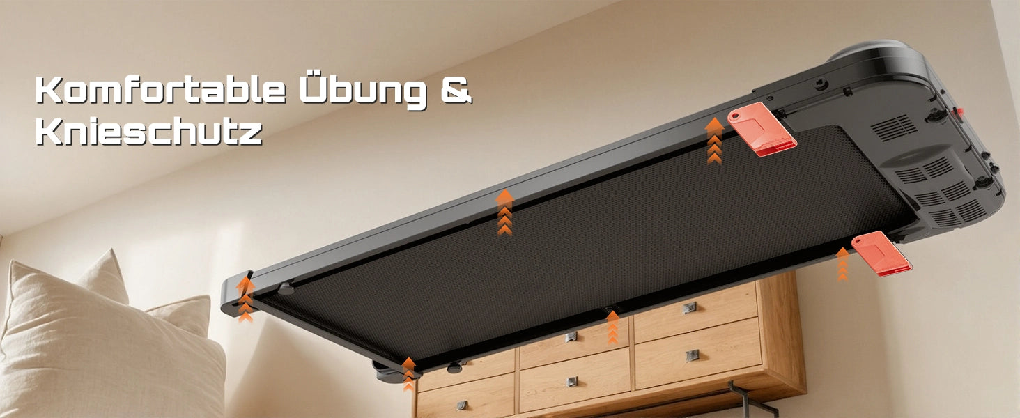 Fitvect Laufband Walkingmatte C1