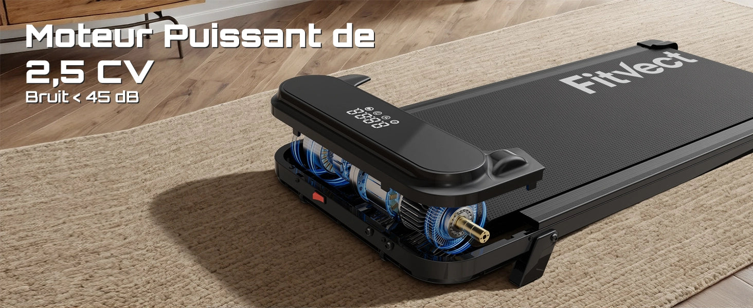 Fitvect tapis roulant de marche C1