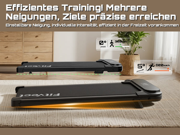 Fitvect Laufband Walkingmatte C1