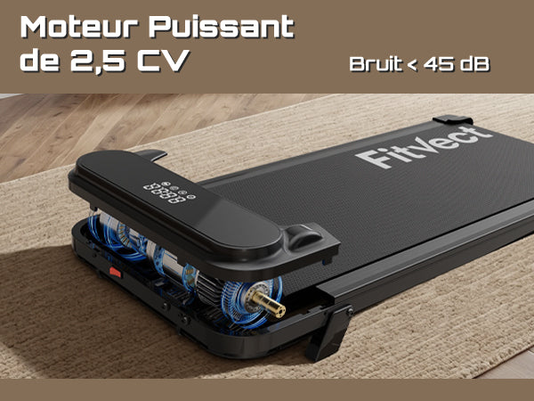 Fitvect tapis roulant de marche C1