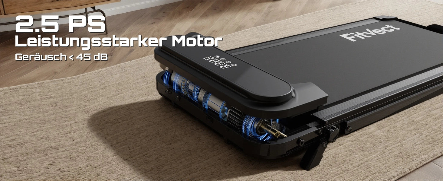 Fitvect Laufband Walkingmatte C1F