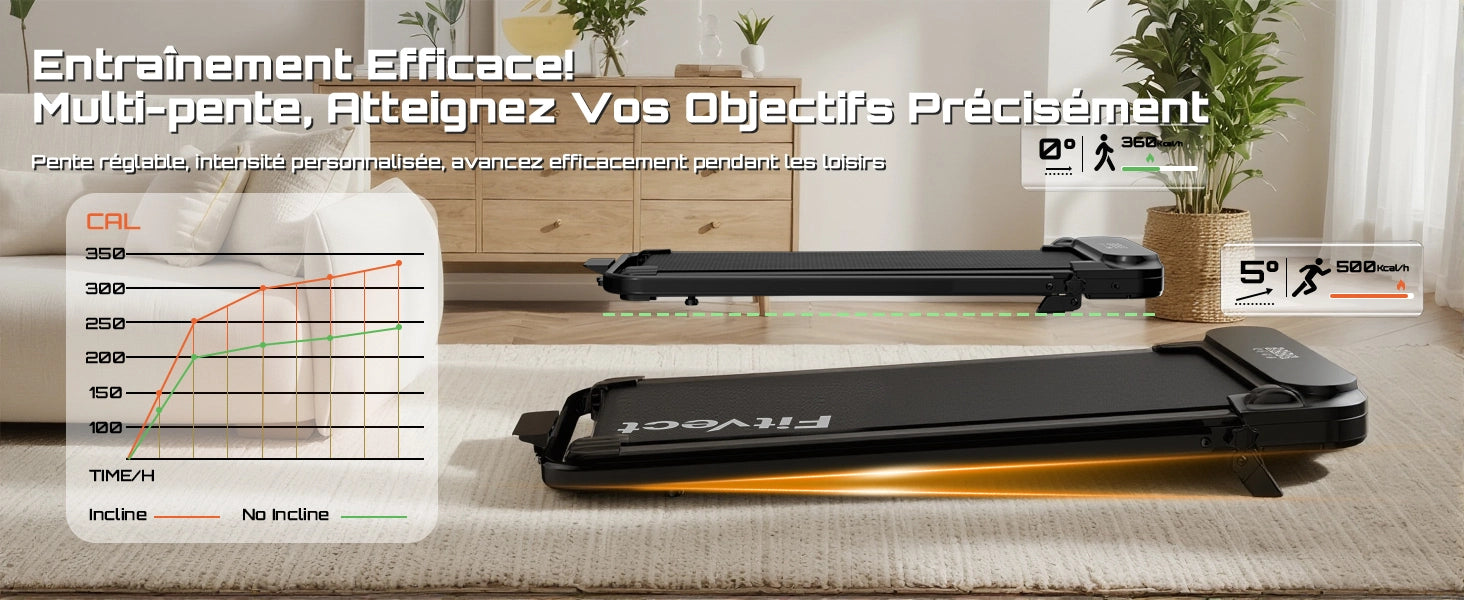 Fitvect tapis roulant de marche C1F