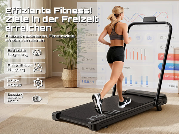 Fitvect Laufband Walkingmatte C1F