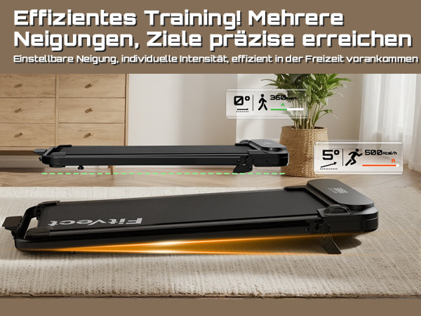 Fitvect Laufband Walkingmatte C1F