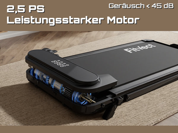 Fitvect Laufband Walkingmatte C1F