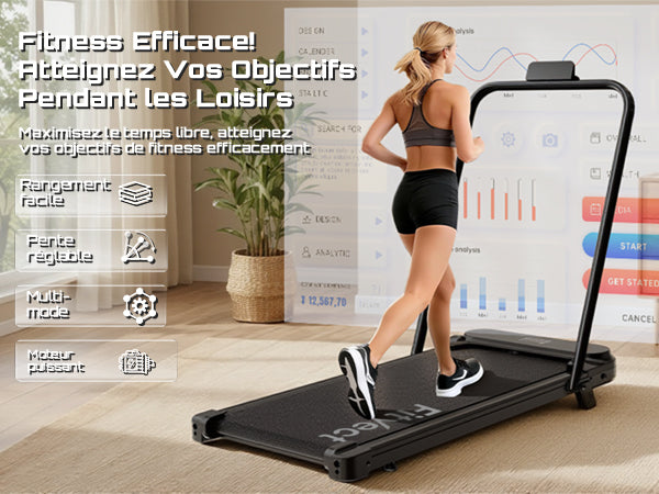 Fitvect tapis roulant de marche C1F