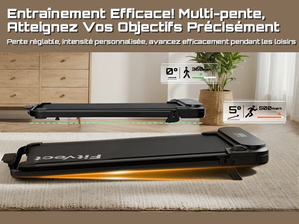 Fitvect tapis roulant de marche C1F