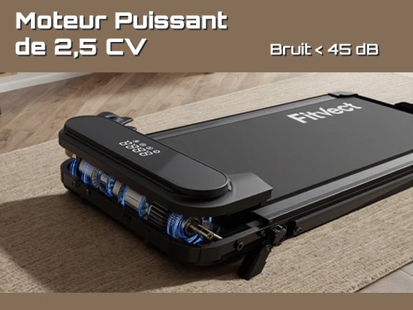 Fitvect tapis roulant de marche C1F
