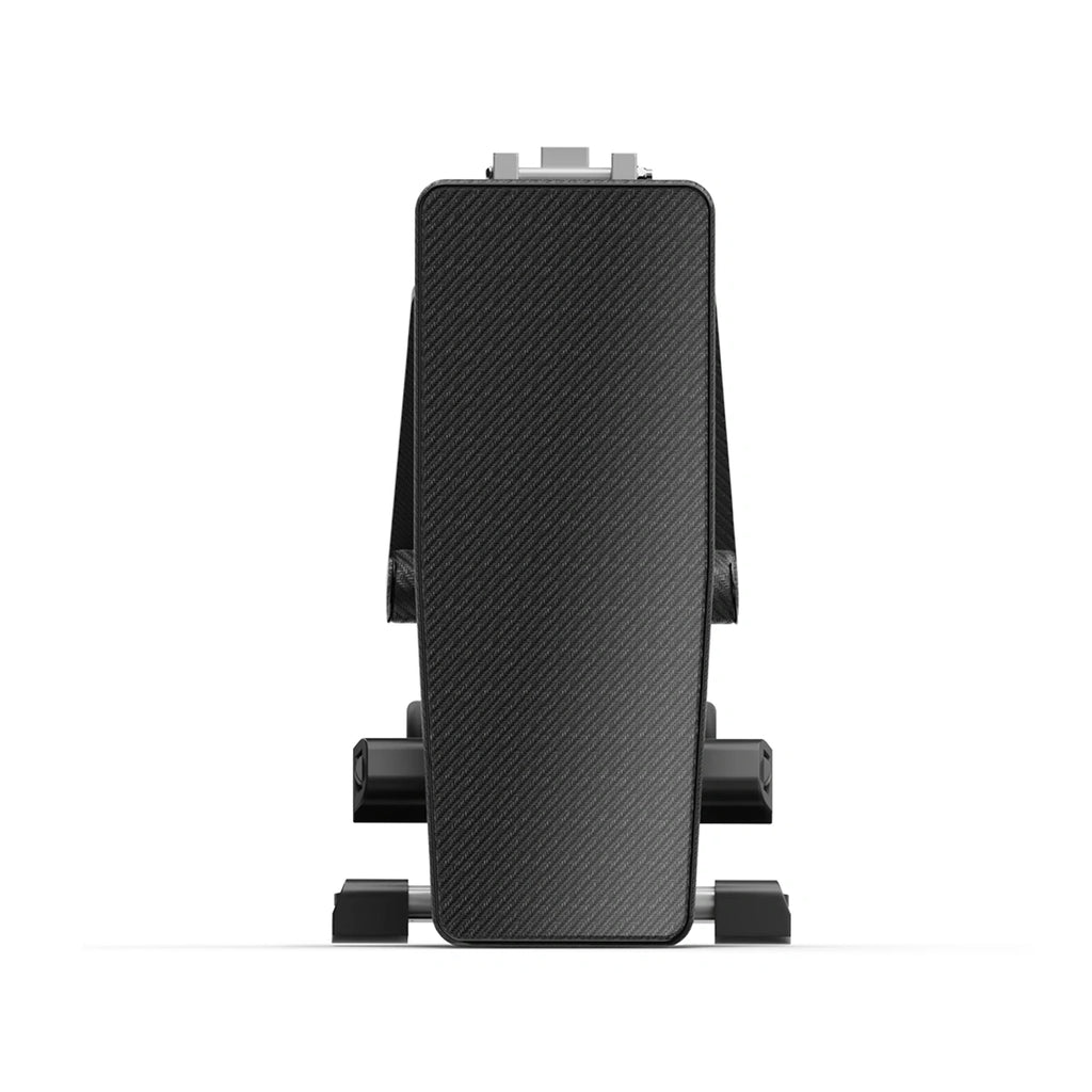 Fitvect onyx foldable weight bench for home gym, easy set up and storage
